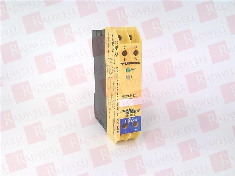 TURCK MK13P-EX0/24VDC/K15