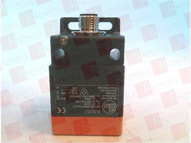 EFECTOR IMC2035-BBOA/SL/LS-100AK-IM0057