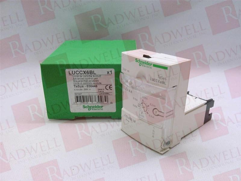 SCHNEIDER ELECTRIC LUCCX6BL