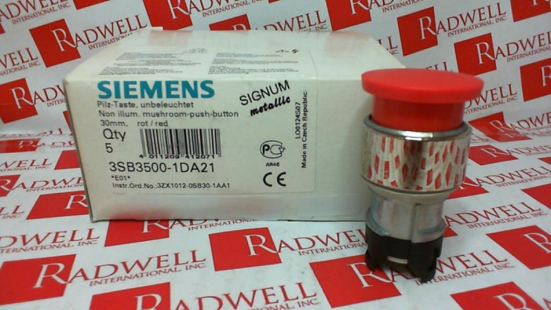 SIEMENS 3SB3500-1DA21