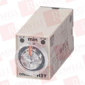 OMRON H3Y-2 AC100 10M