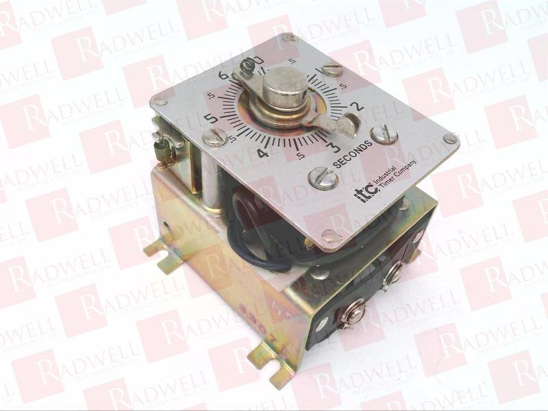 INDUSTRIAL TIMER CO CSF-6SEC