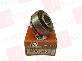 MB MANUFACTURING MB-25-5/8