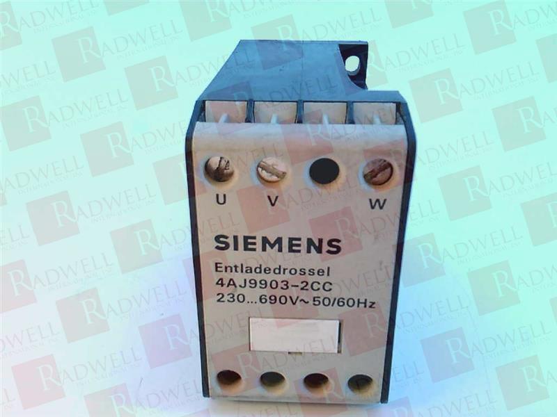 SIEMENS 4AJ9903-2CC