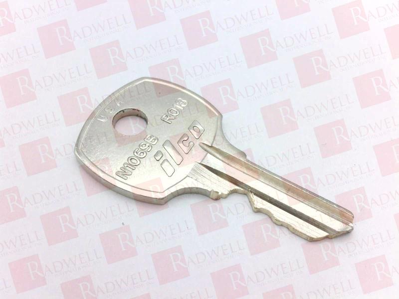 RADWELL VERIFIED SUBSTITUTE 569B737P1-SUB-KEY