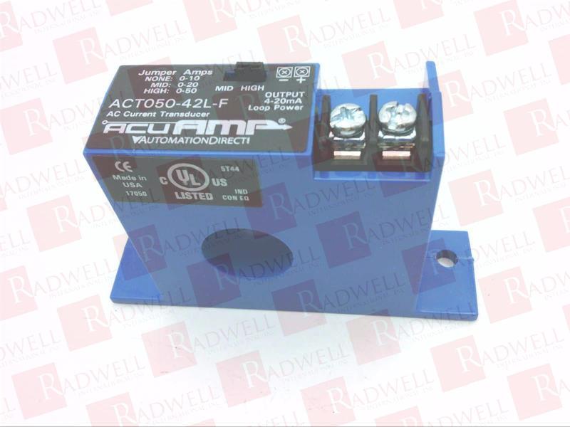 AUTOMATION DIRECT ACT050-42L-F