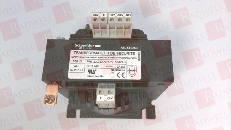 SCHNEIDER ELECTRIC ABL6TS25B