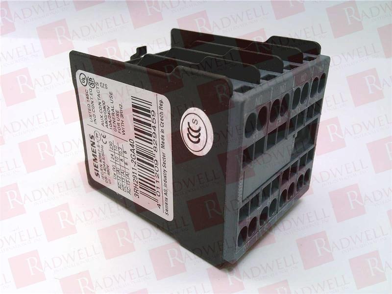 SIEMENS 3RH2911-2GA40