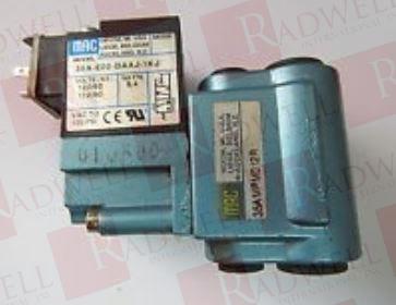 MAC VALVES INC 35A-E00-DFFJ-1KJ