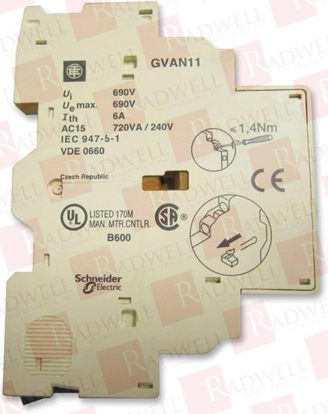 SCHNEIDER ELECTRIC GVAN11