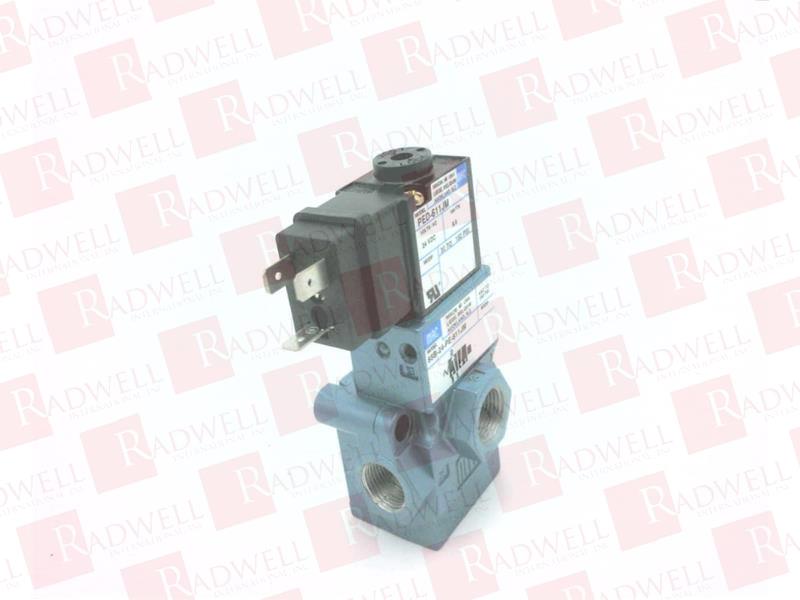 MAC VALVES INC 55B-24-PE-611-JM