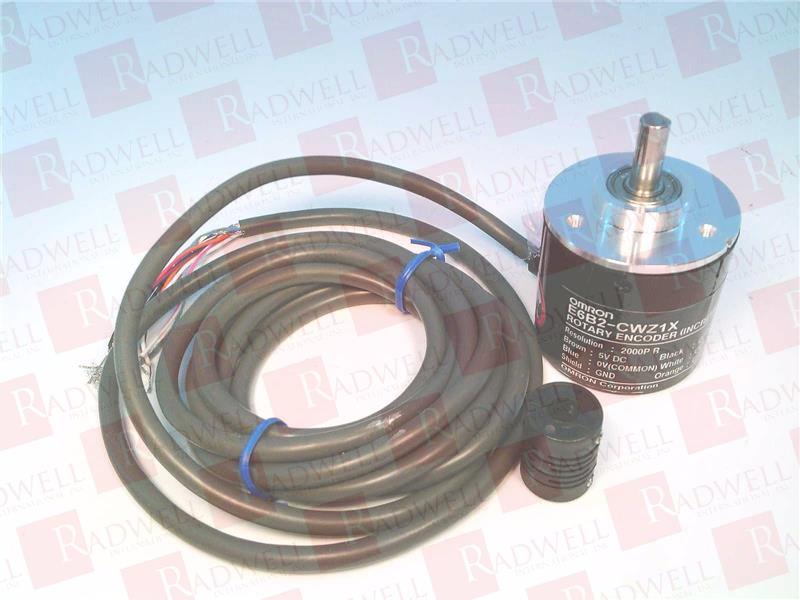 OMRON E6B2-CWZ1X 2000P/R 2M
