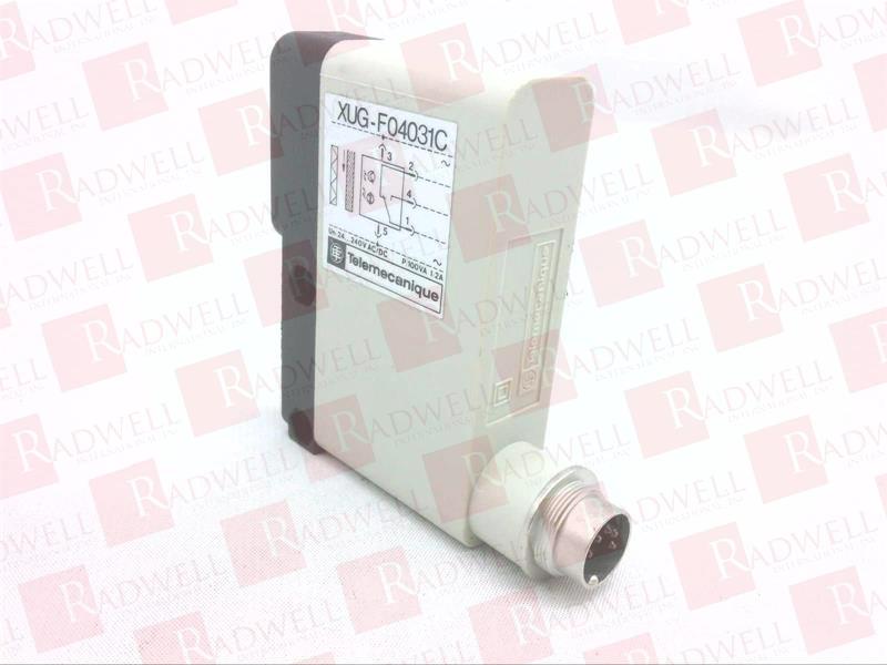 SCHNEIDER ELECTRIC XUG-F04031