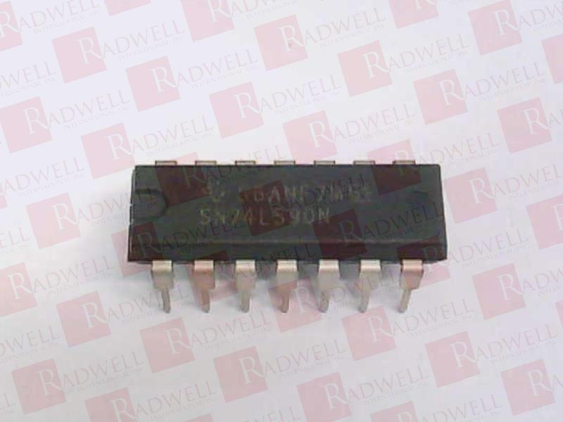 TEXAS INSTRUMENTS SEMI SN74LS90N
