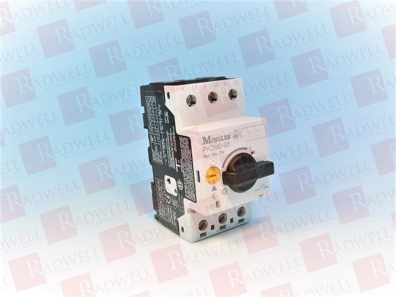 EATON CORPORATION PKZM0-25