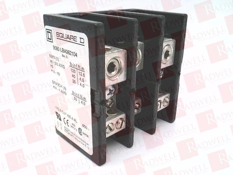 SCHNEIDER ELECTRIC 9080LBA362104