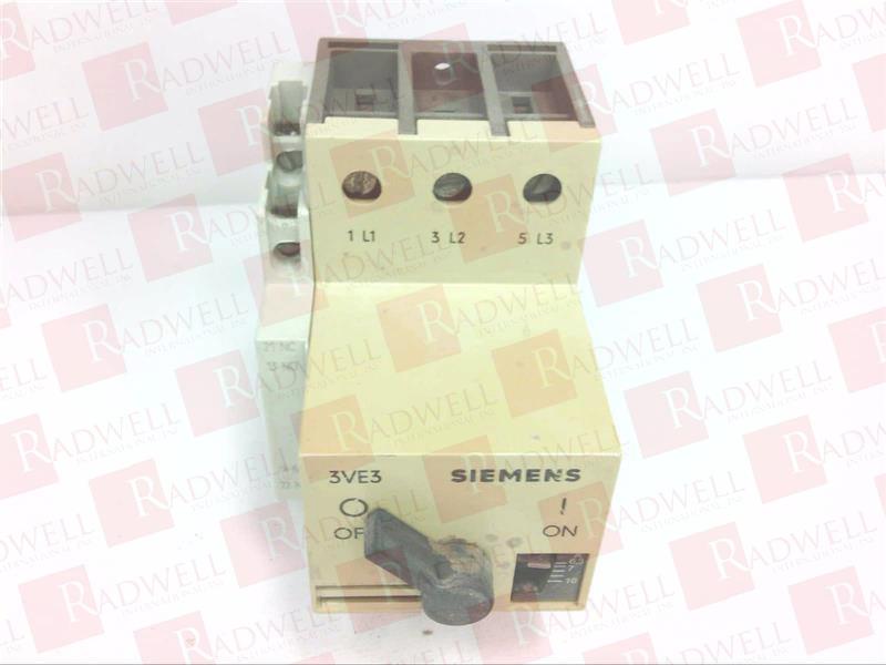 SIEMENS 3VE3000-2LA00