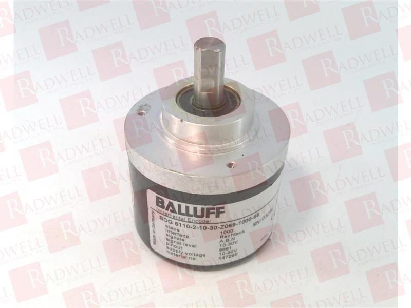 BALLUFF BDG 6110-2-10-30-Z069-1000-65