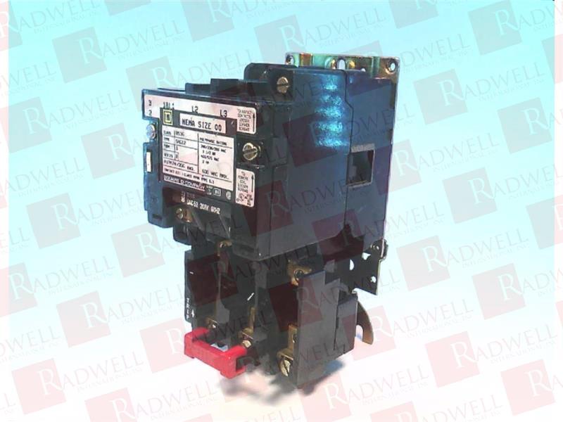 SCHNEIDER ELECTRIC 8536SAO12V08S