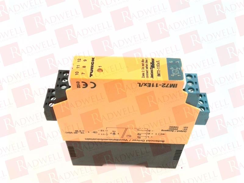 TURCK IM72-11EX/L