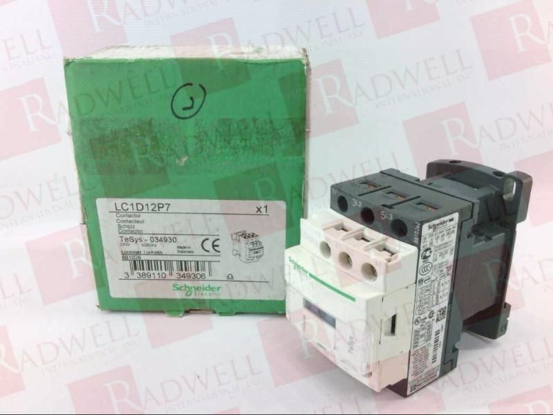 SCHNEIDER ELECTRIC LC1D12P7