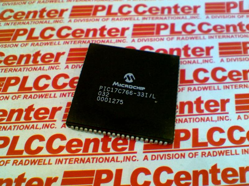 MICROCHIP TECHNOLOGY INC PIC17C766-33I/L