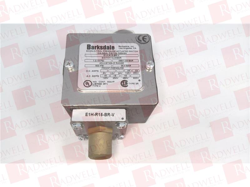BARKSDALE E1H-R15-BR-V