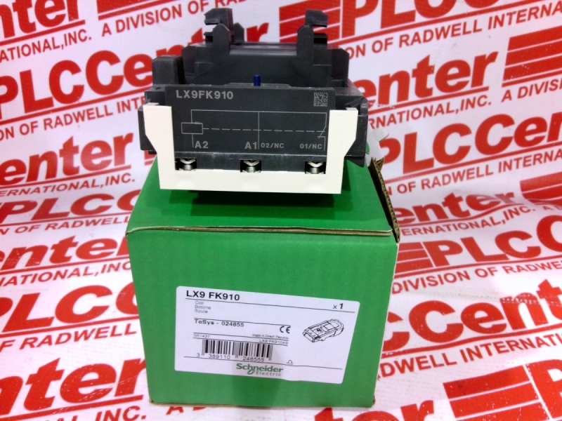 SCHNEIDER ELECTRIC LX9FK910