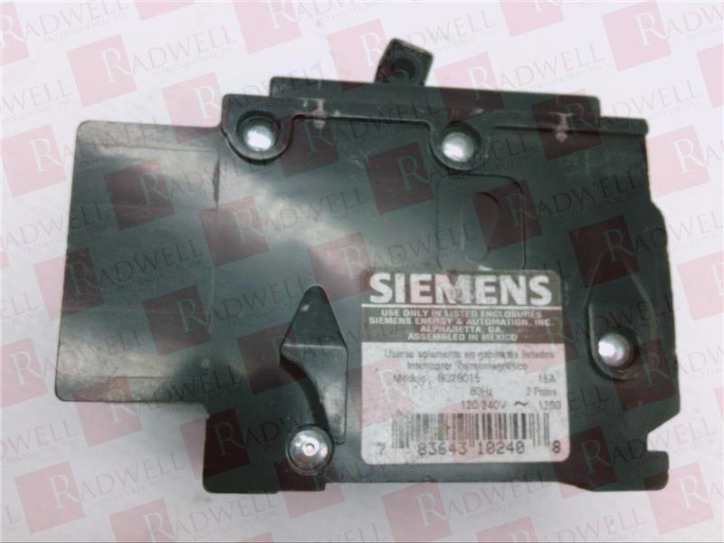 SIEMENS BQ2B015