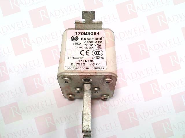 EATON CORPORATION 170M3064