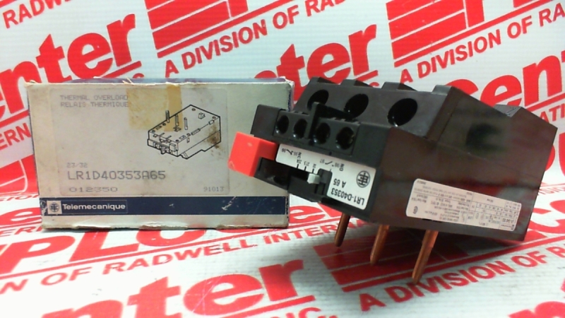 SCHNEIDER ELECTRIC LR1-D40353A65