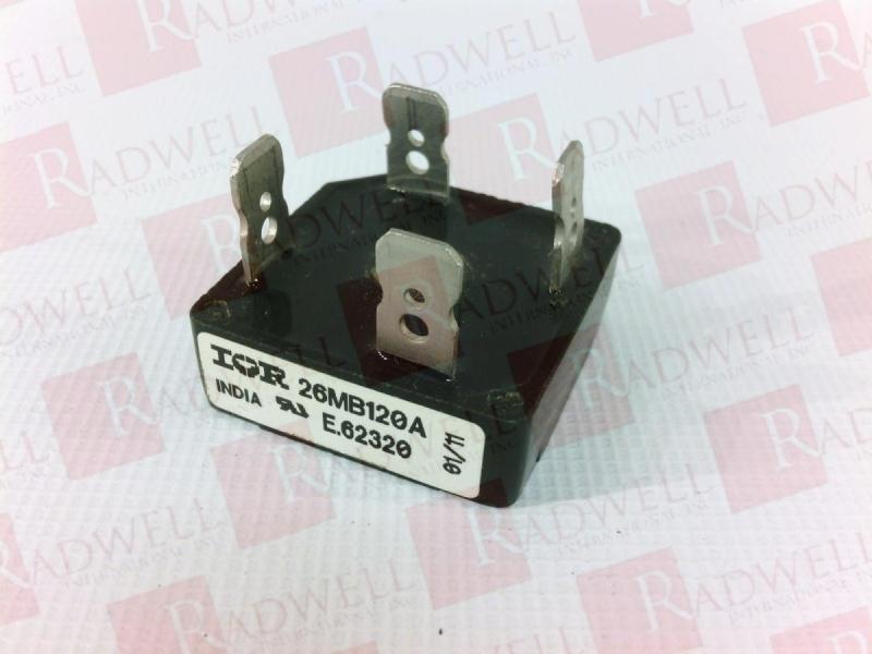 INTERNATIONAL RECTIFIER 26MB120A