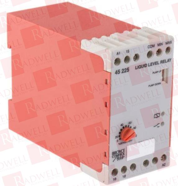 BROYCE CONTROL 45225 110VAC