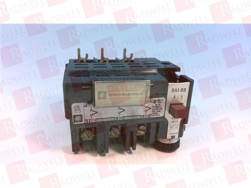 SCHNEIDER ELECTRIC RA1-BB-46