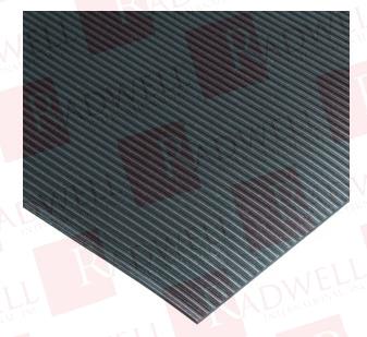 AMERICAN FLOOR MATS SCS-MAT-1/4-3 X 75