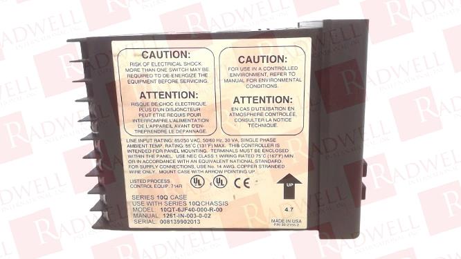 INVENSYS 10QT-6JF40-000-R-00