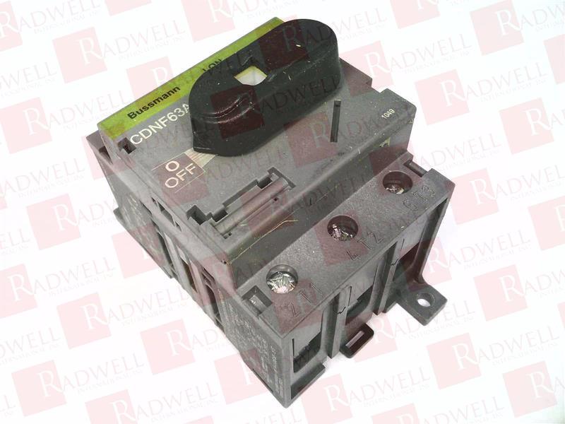 EATON CORPORATION CDNF63A3