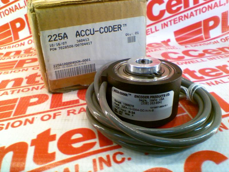 ENCODER PRODUCTS 225A-10-0004-OC-N-N-S