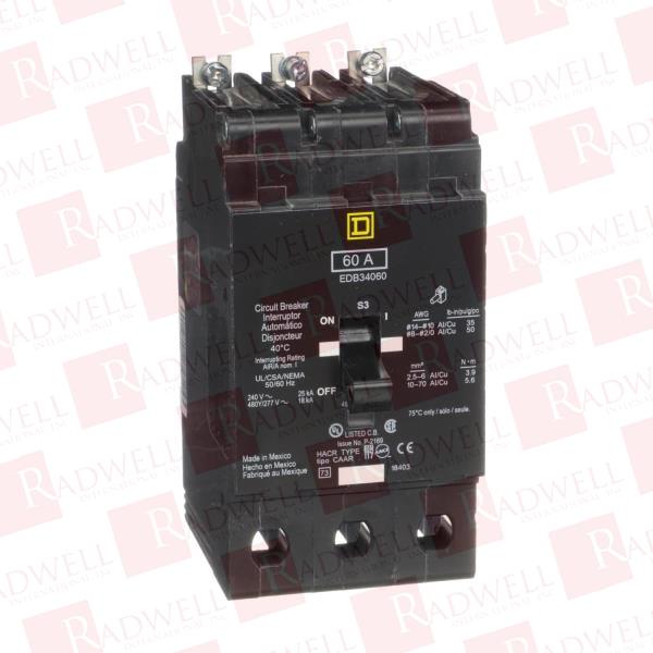 SCHNEIDER ELECTRIC EDB34060