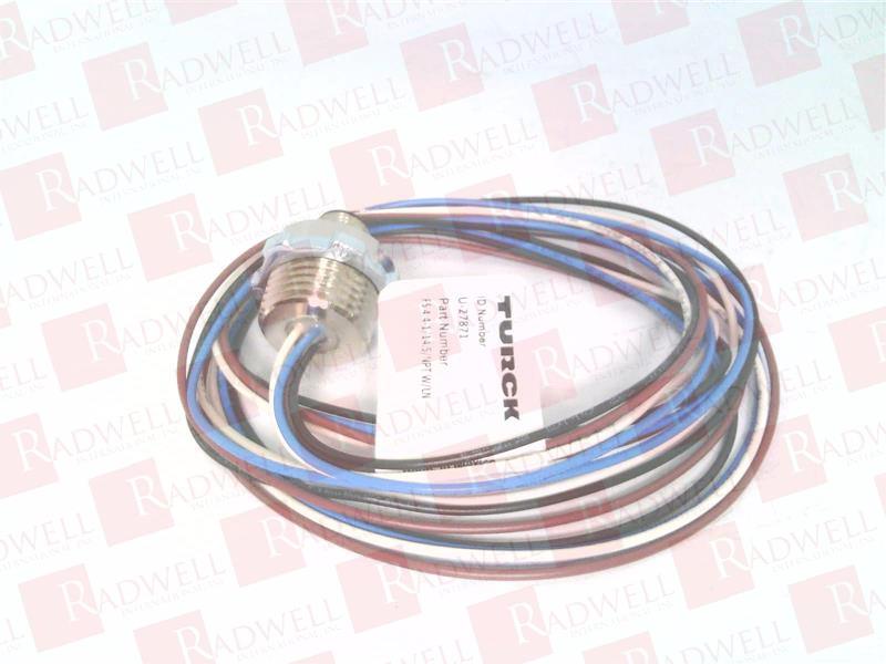 TURCK FS 4.4-1/14.5/NPT W/LN