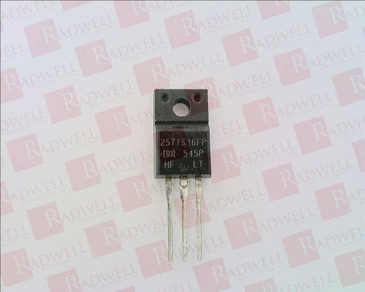 INTERNATIONAL RECTIFIER 25TTS16FP