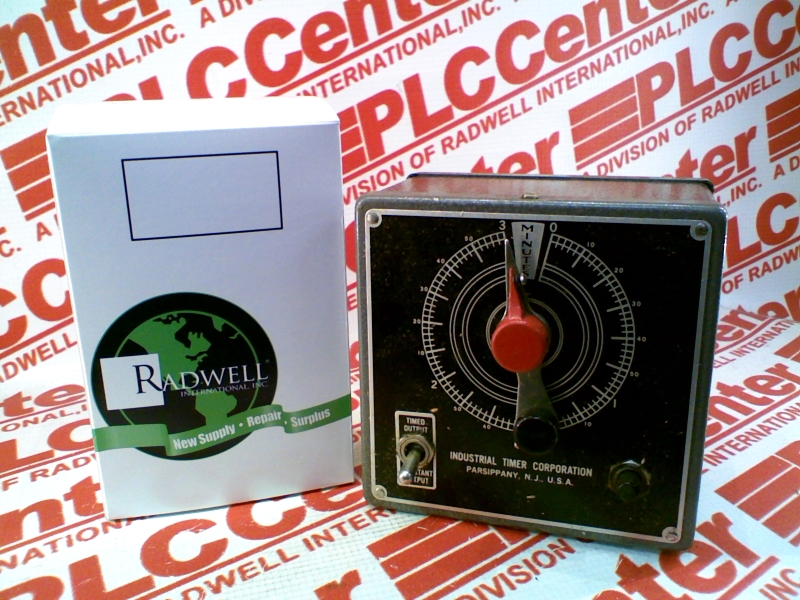INDUSTRIAL TIMER CO P-1M