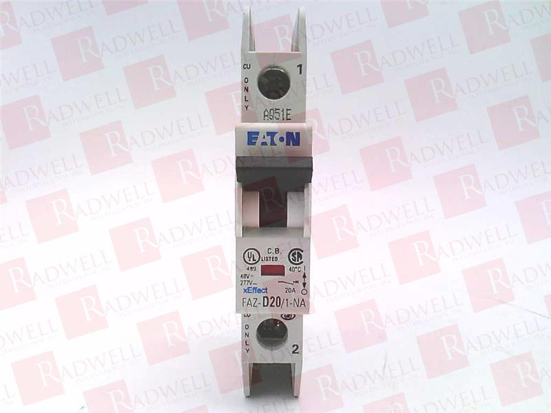 EATON CORPORATION FAZ-D20/1-NA-SP