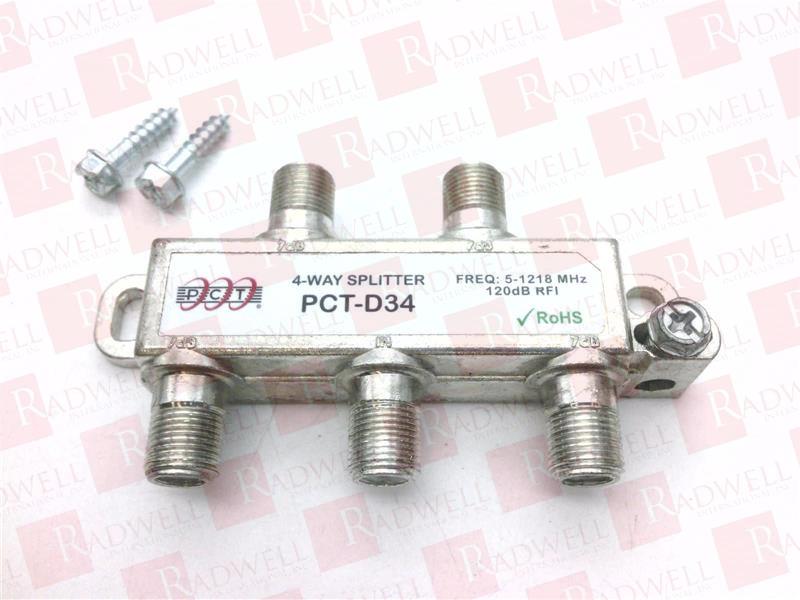 PCT CONTROLS PCT-D34