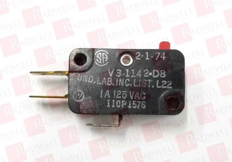 HONEYWELL V3-2101-D8