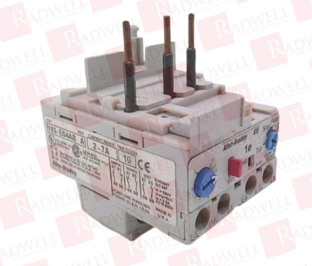 ALLEN BRADLEY 193-ES4AB