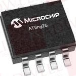 MICROCHIP TECHNOLOGY INC ATTINY25-20SSUR