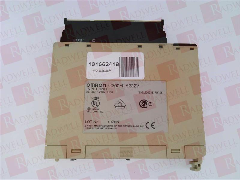 OMRON C200H-IA222V