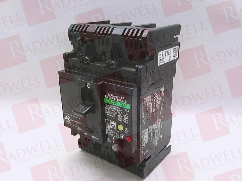 FUJI ELECTRIC EG53C/100-200MA