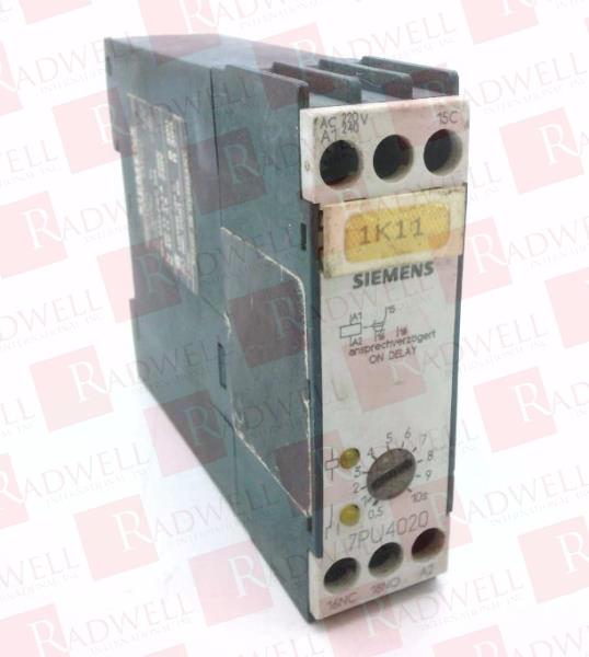 SIEMENS 7PU4020-1BB30